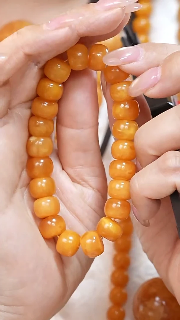 蜜蜡颈饰未镶嵌222  6231天然蜜蜡珠宝奇石云端妖孽全部保真