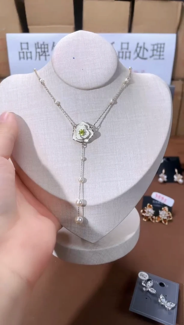 铜合金925银锆石7218