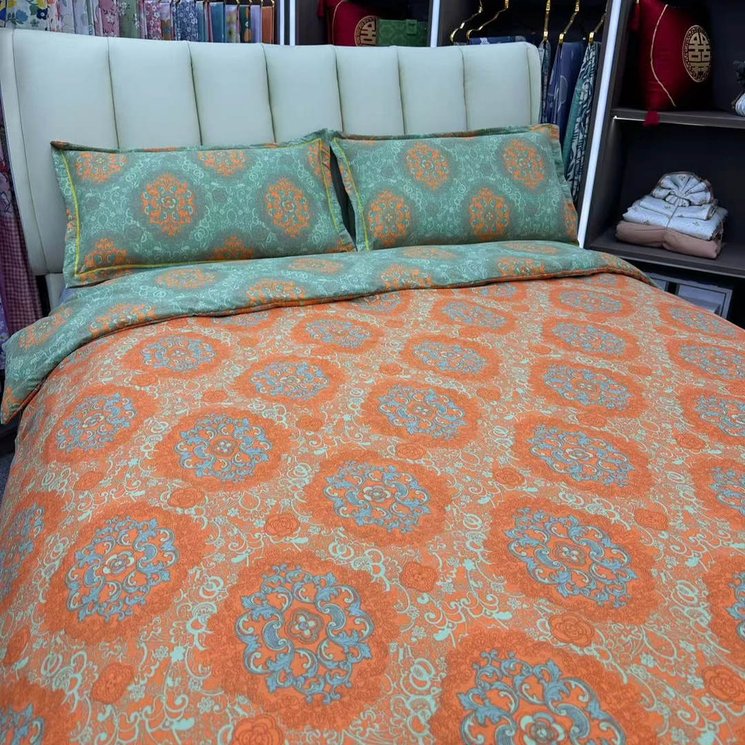 【MS】精品亲肤棉四件套--花辞树-2