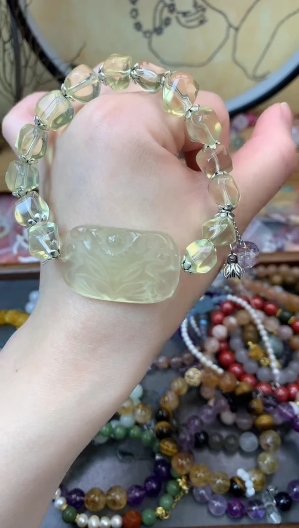 【闪购商品】水晶手链未镶嵌301手串