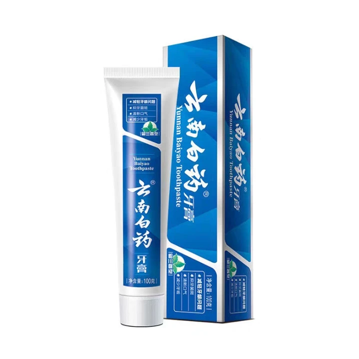 云南白药牙膏100g（留兰香型） 600111