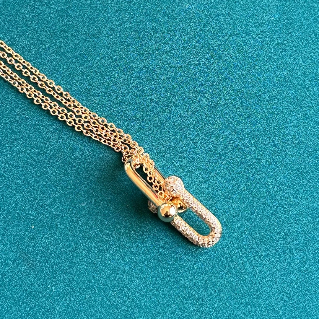 项链 项链  W151收藏级别时尚轻奢项链