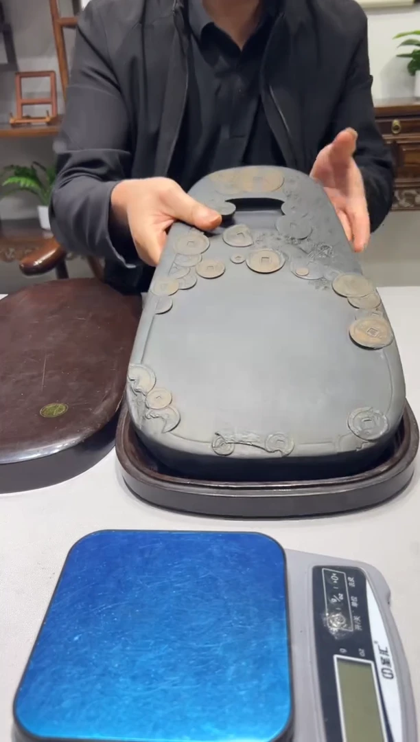 大道文化老歙砚一方（大漏价）