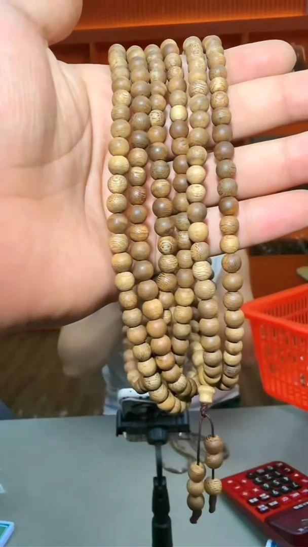 沉香手串99号长串大叻15g0.7多样性发一