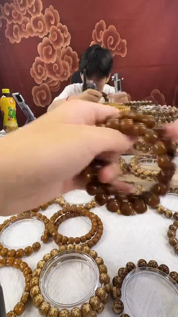 紫金鼠手串?****?12mm紫金鼠 老型半实心