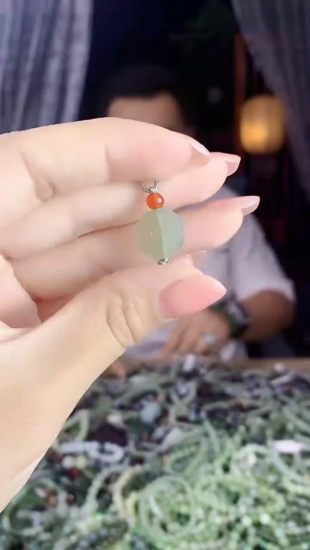 和田玉未镶嵌挂件多样性发货拍一发一