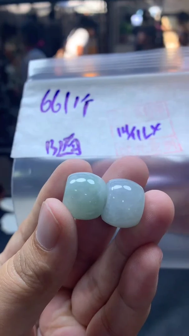 未镶嵌定制翡翠全6挂件#66元多样性拍一发一毛货需抛光