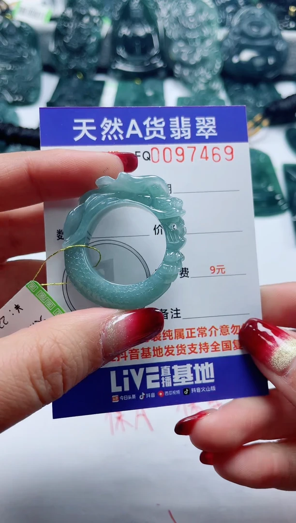 【闪购商品】翡翠颈饰未镶嵌