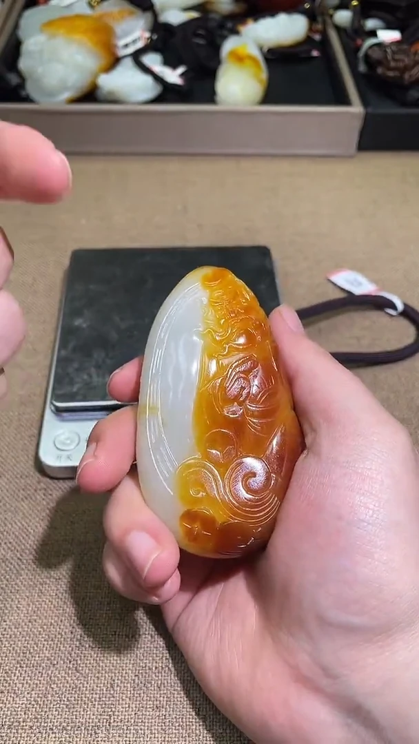 颈饰未镶嵌和田玉0103拍一发一