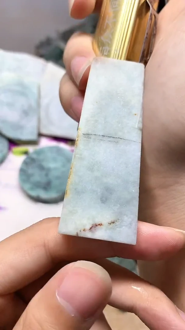 裸石翡翠天然缅甸翡翠A货26