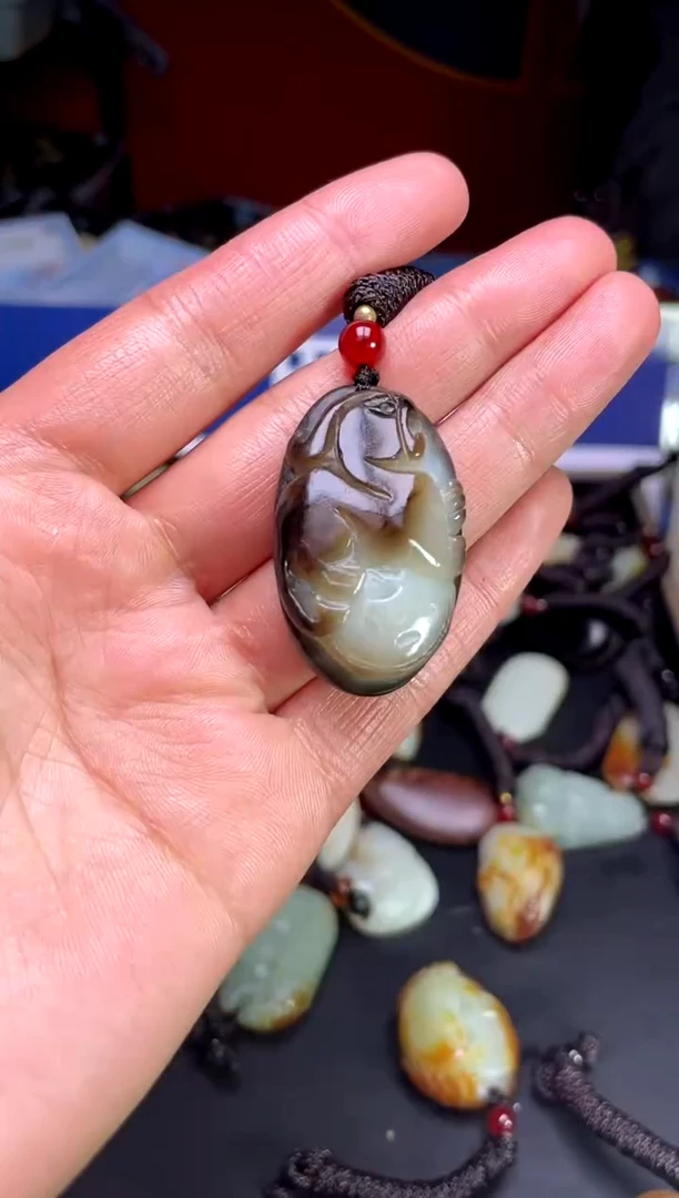 【闪购商品】和田玉颈饰未镶嵌123