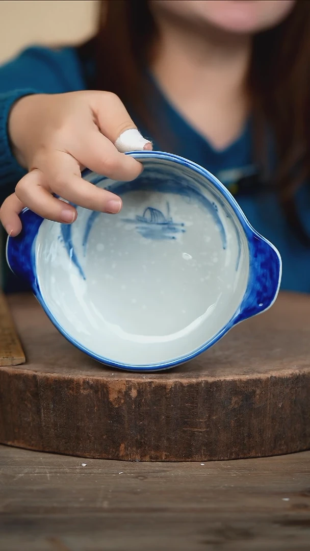 【闪购商品】瓷片景德镇高温釉下彩（食品级）