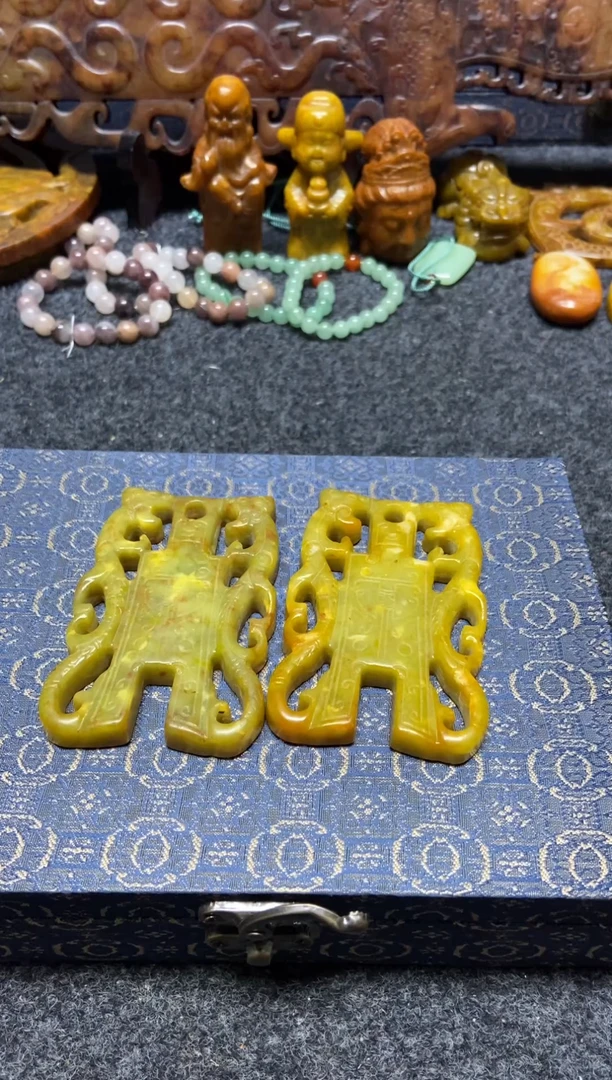 未镶嵌蛇纹石玉吊坠(不含链) 直播间专用链接