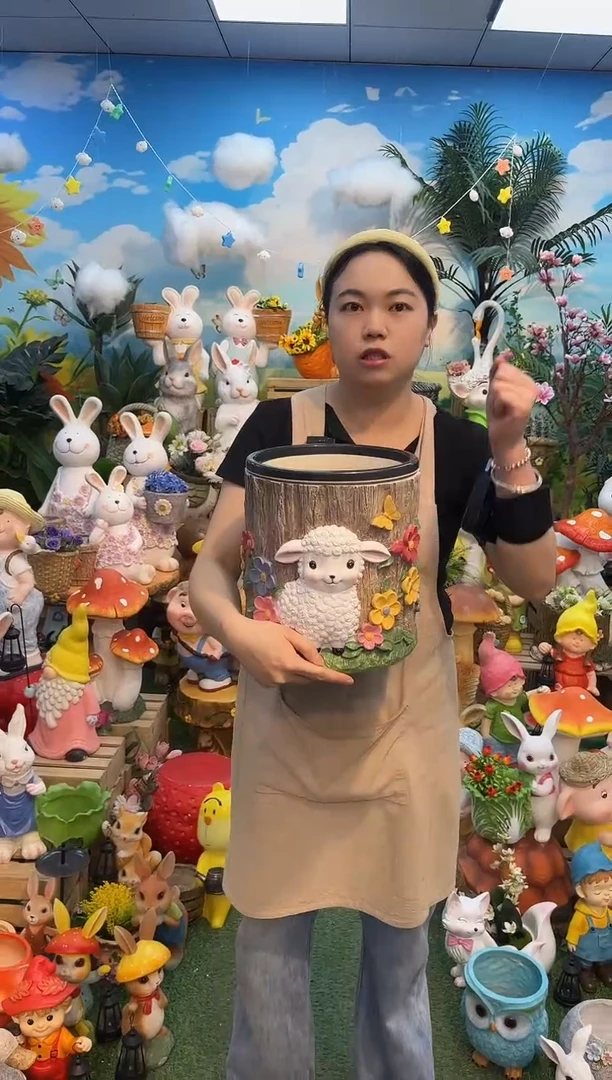花园庭院户外摆件&00&