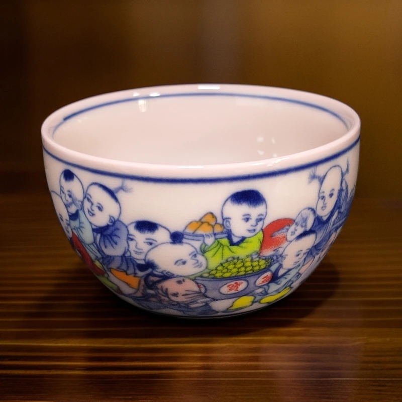 XD-ZH-XD8252红稀土百福单杯+礼盒