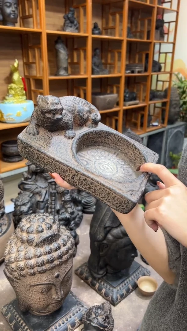 陶土【火山泥】守财兽