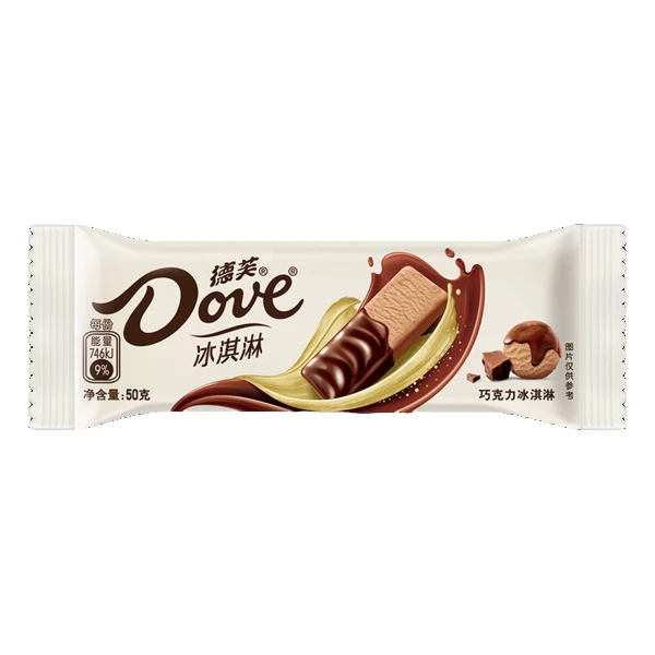 Dove/德芙巧克力冰淇淋50g网红雪糕雪糕同城送雪糕同城配