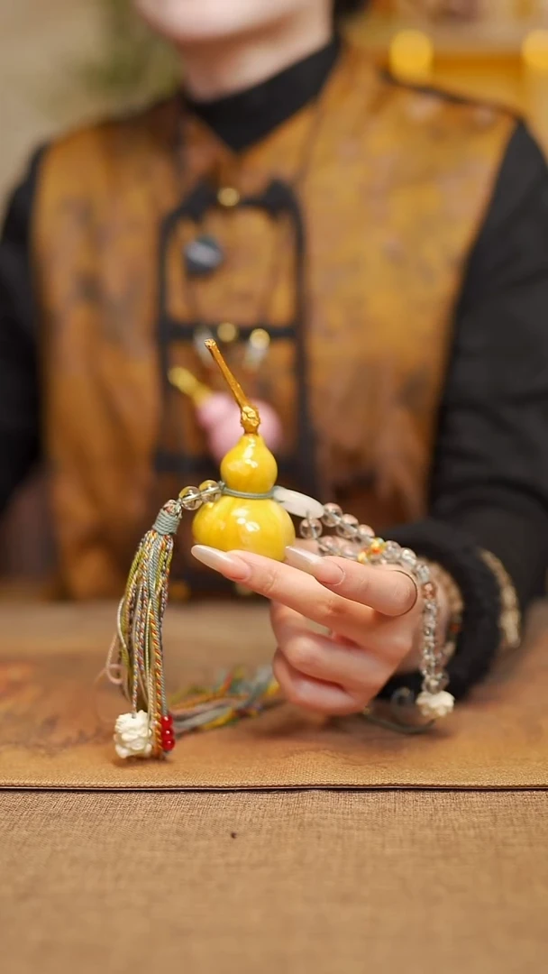 【闪购商品】147宴禾堂漆艺车挂葫芦99