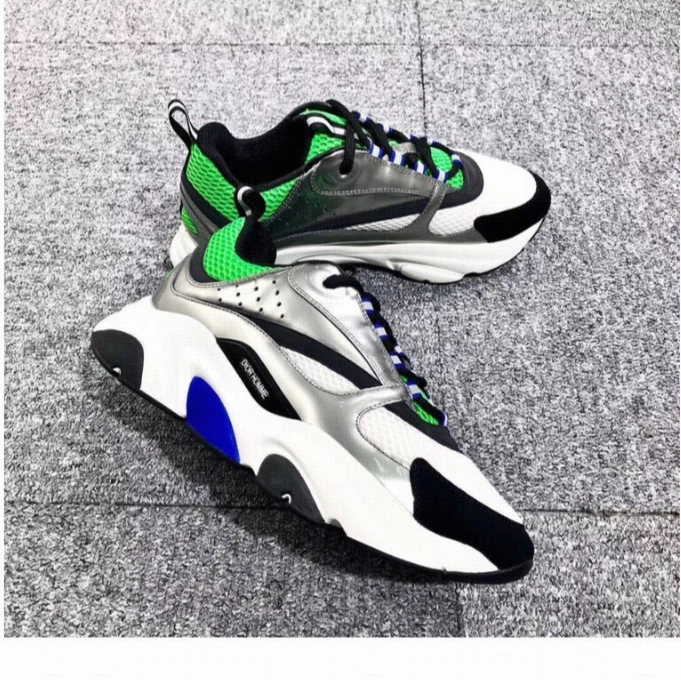 全新未使用 DIOR/迪奥 系带休闲运动鞋/37