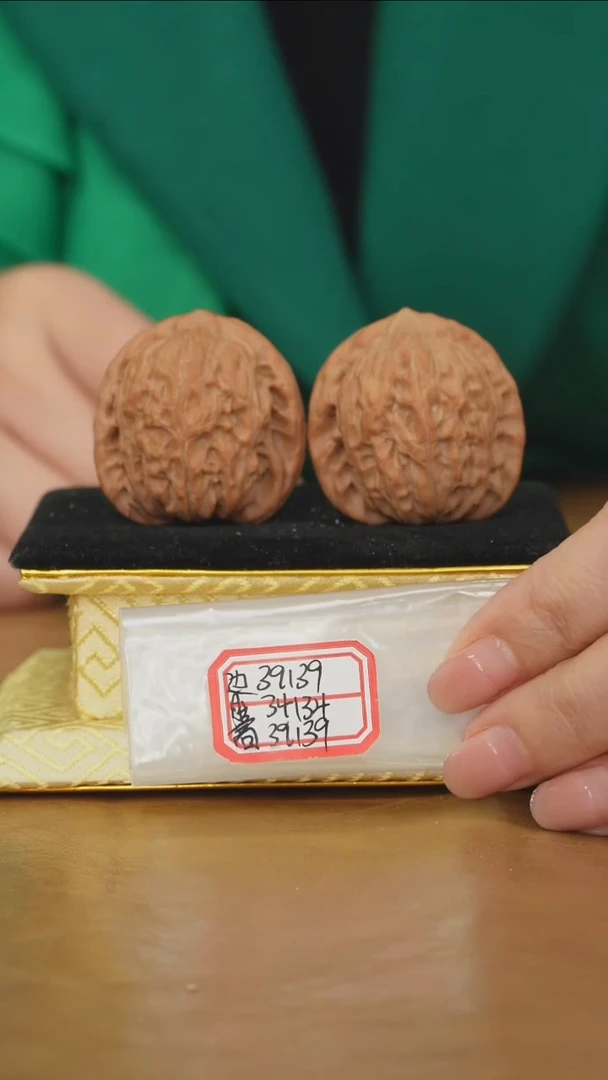 把件文玩核桃非嫁接将军帽