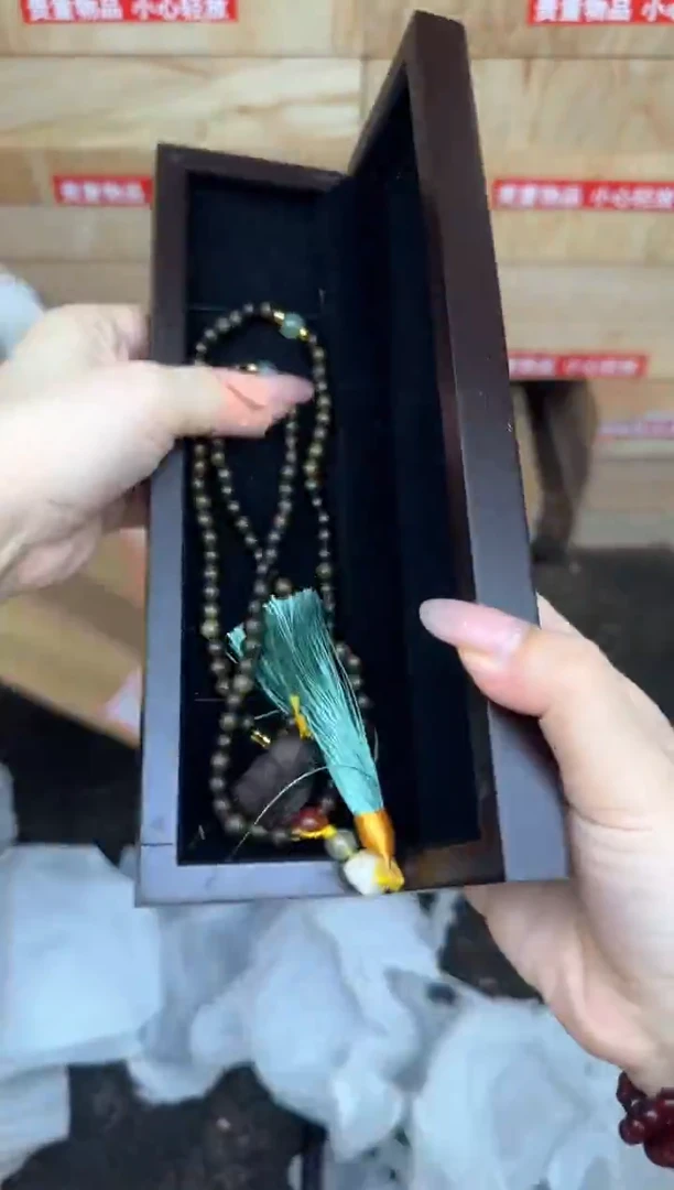黄花梨项链商品链接@@SP212