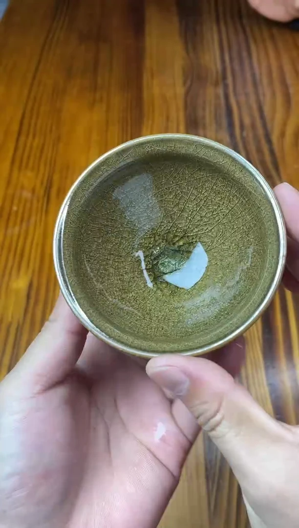 精品微瑕陶瓷茶具