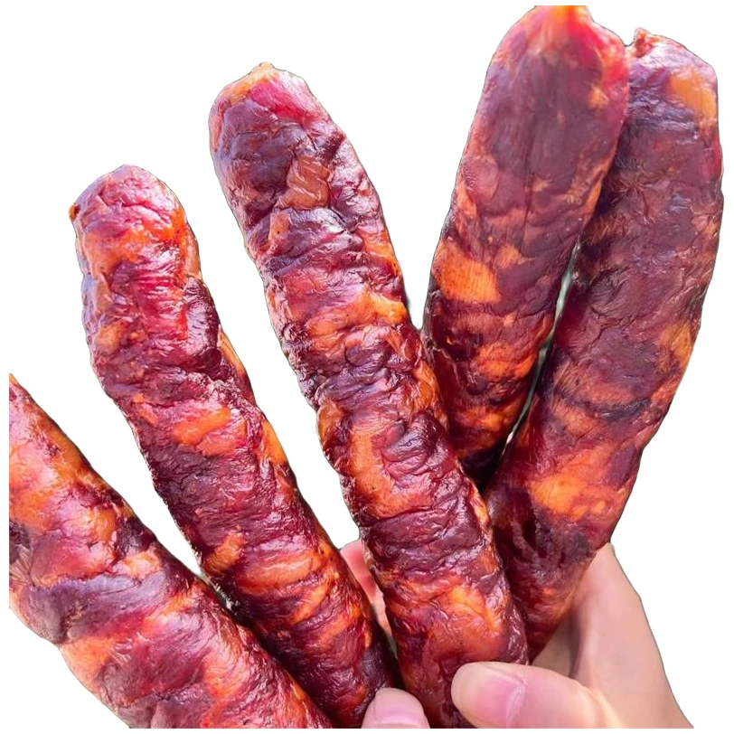 刘嘎公烟熏腊香肠