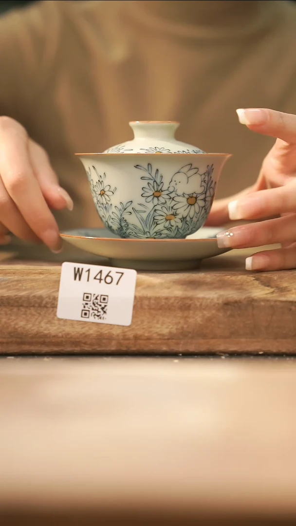 【经典福利】/ 盖碗@@W1467