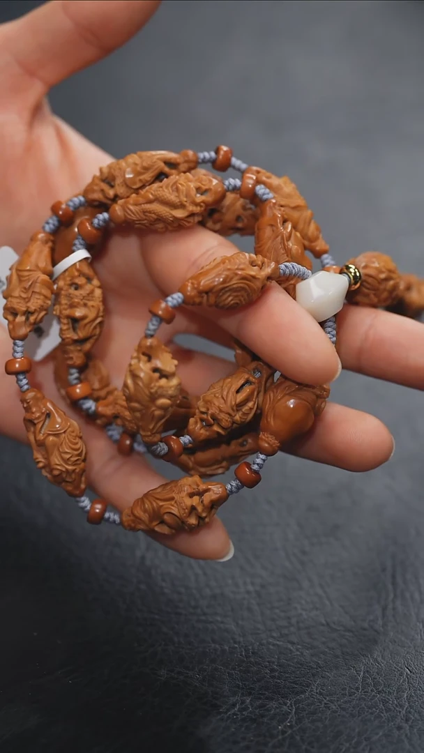 【闪购商品】橄榄核吊坠橄榄核