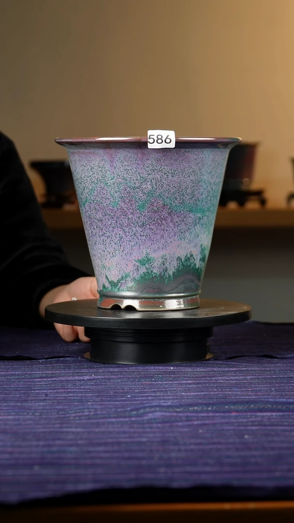 586大斗笠兰花盆20/20