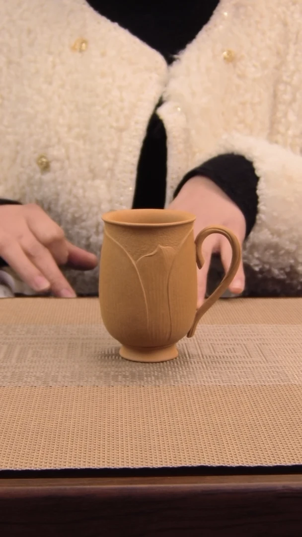 原矿老段泥把杯主人杯4