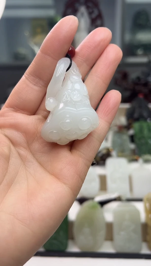 【闪购商品】和田玉把件未镶嵌挂件