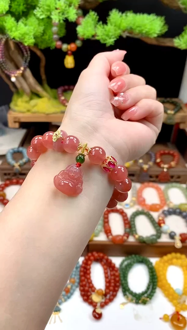 未镶嵌玛瑙手饰佛公