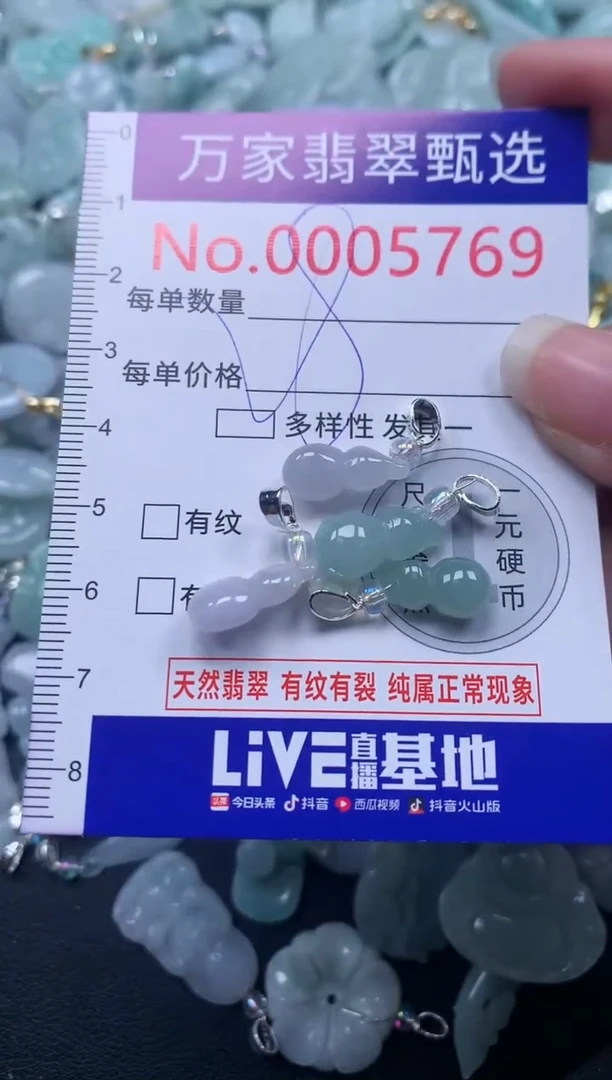 颈饰未镶嵌翡翠5769