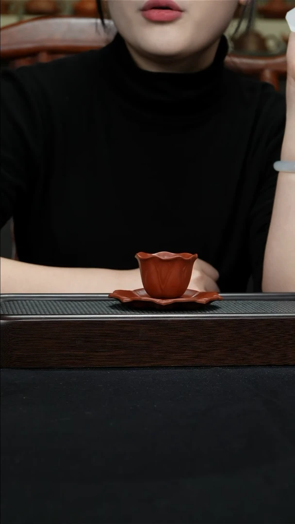 【闪购商品】紫砂茶杯宜兴紫砂杯