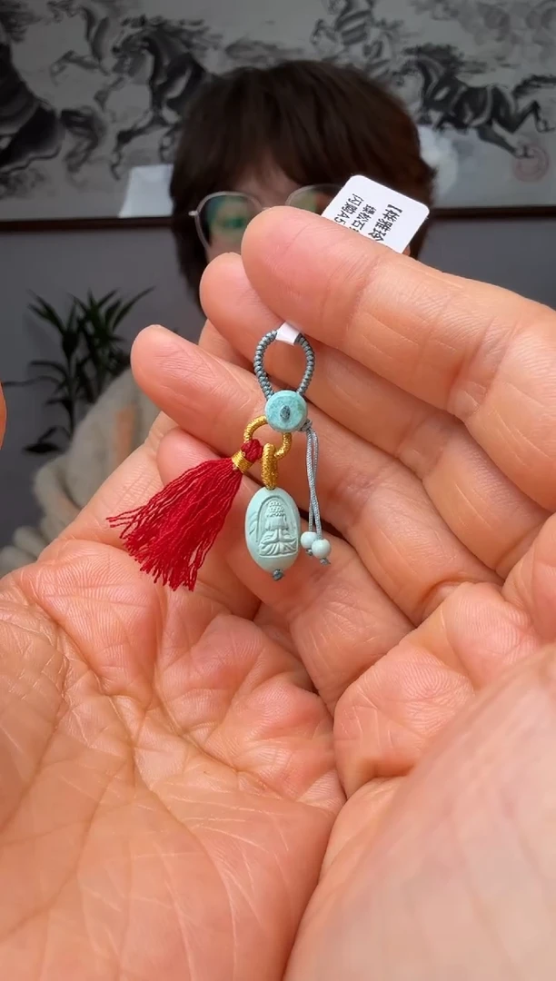 【闪购商品】绿松石提溜未镶嵌时尚百搭A517