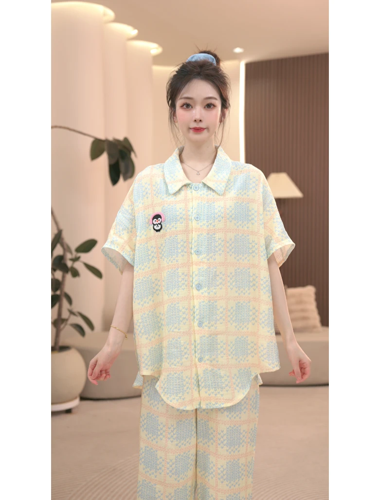 DM【企鹅合集】高定设计款时尚家居服套装