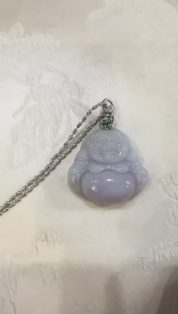 颈饰未镶嵌翡翠国风