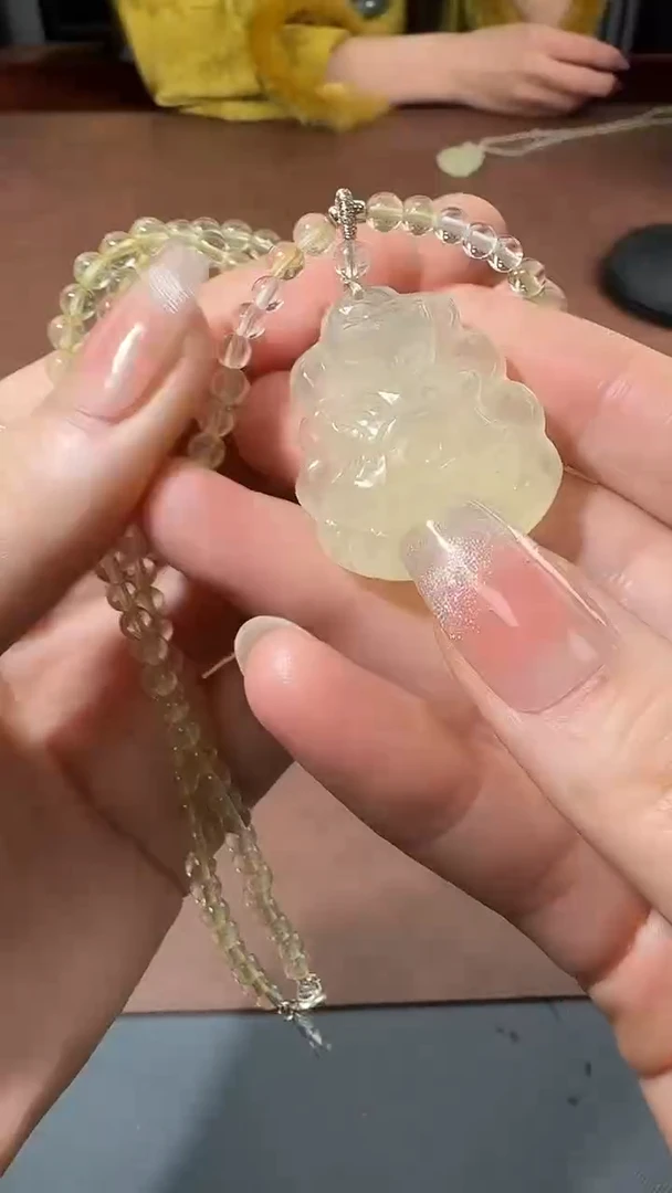 颈饰未镶嵌水晶  B6385 多样性发货其一