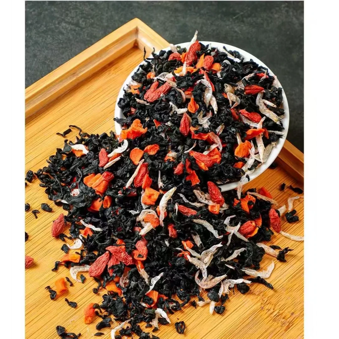 裙带菜虾皮汤 口感丰富 营养均衡200g/桶 到手3桶