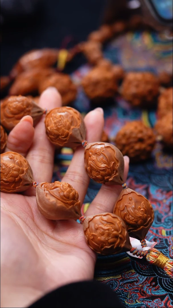 手串/手链橄榄核林*森无相佛