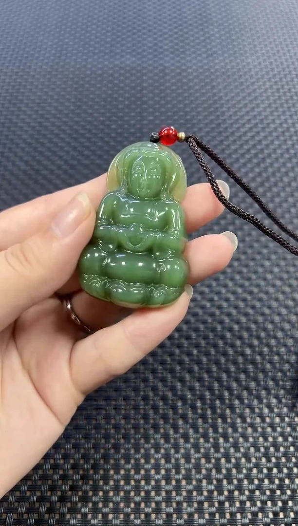 和田玉未镶嵌挂件（多样性发一件）0071