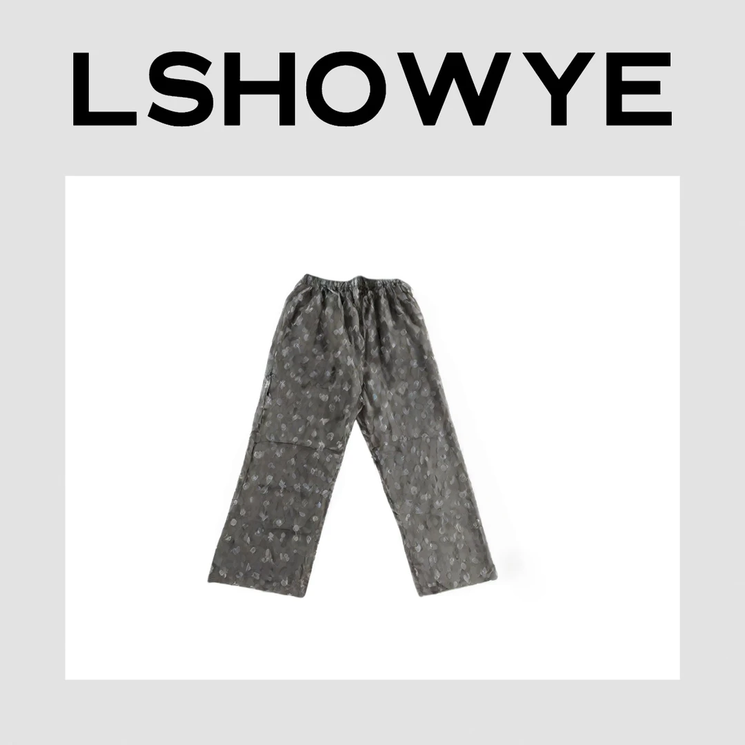LSHOWYE｜夏季凉感长裤 2KK059