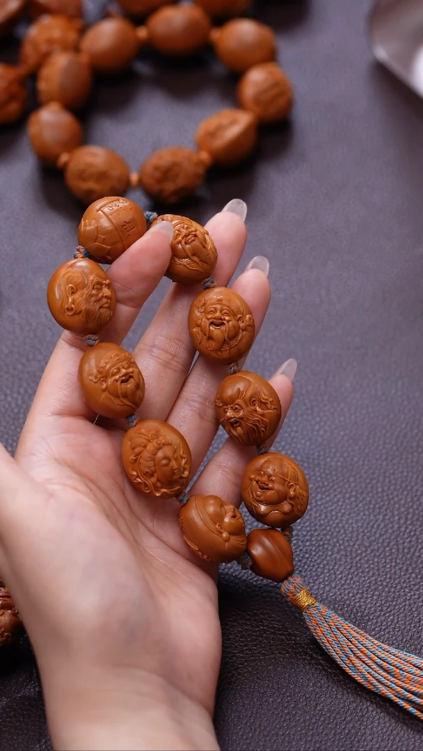 橄榄核手串/手链陌*群仙会