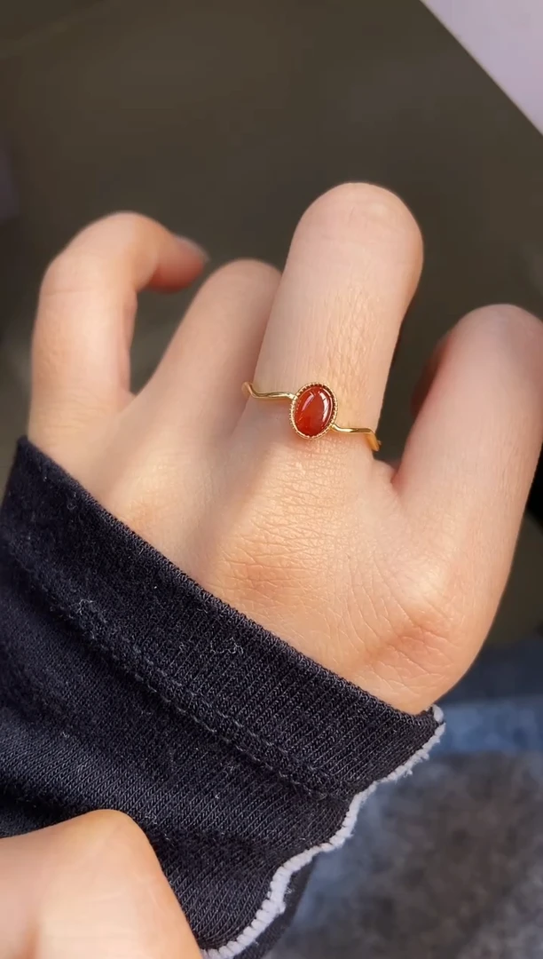 银S925镶嵌戒指翡翠琳*酱12