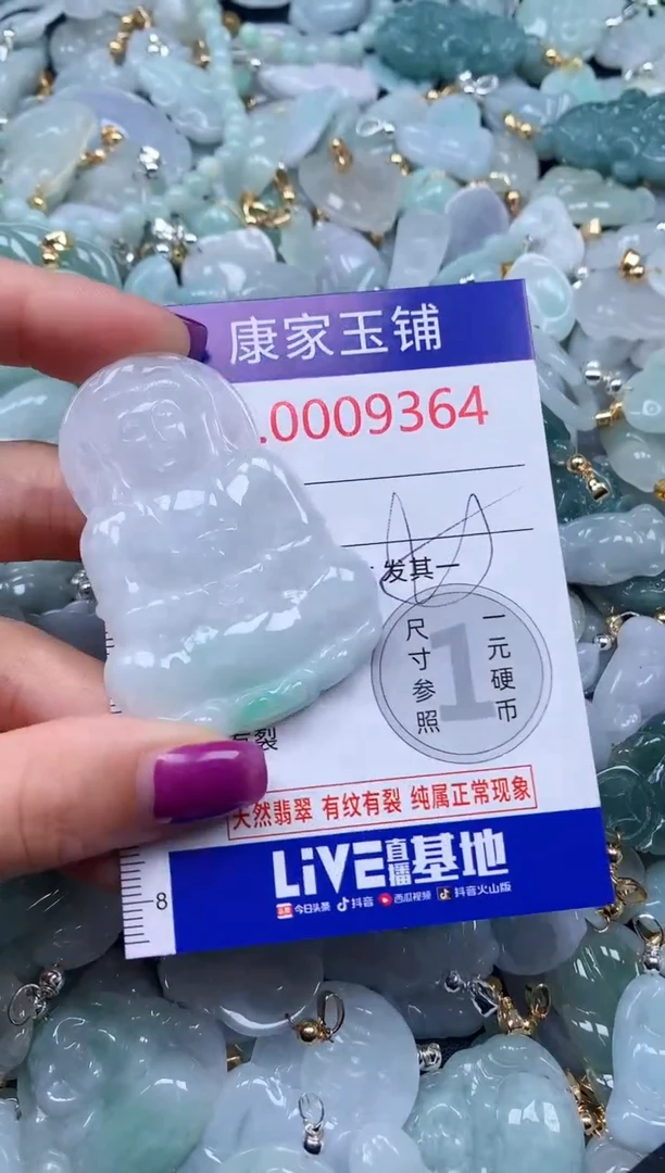 颈饰未镶嵌翡翠9364