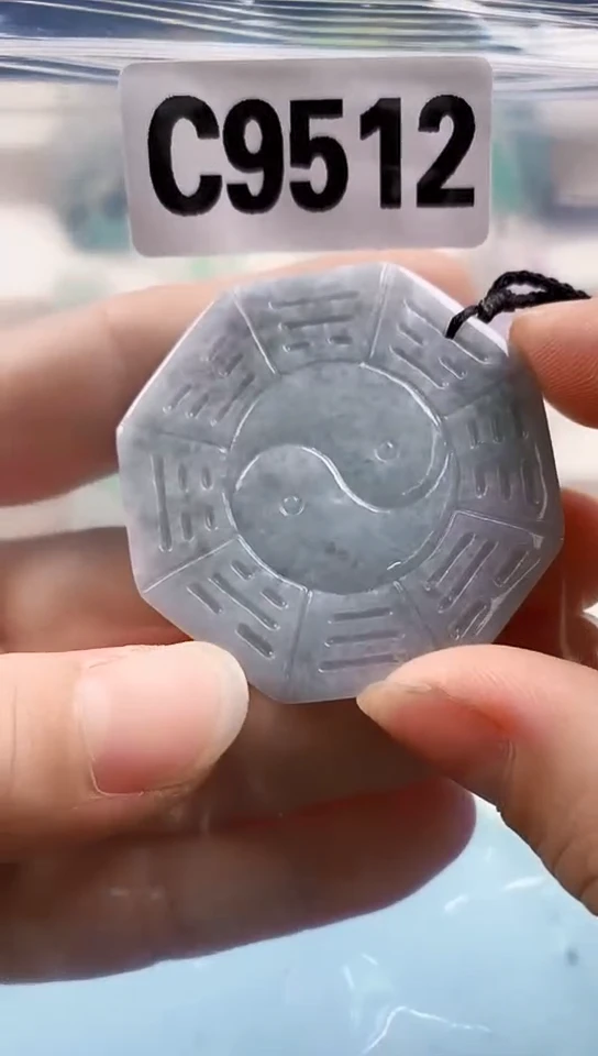 翡翠未镶嵌颈饰天然翡翠吊坠挂件