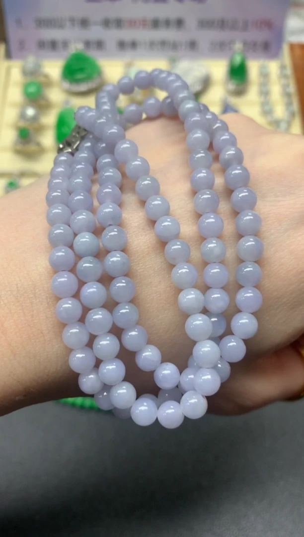 【闪购商品】翡翠项链未镶嵌珠链|2300+230