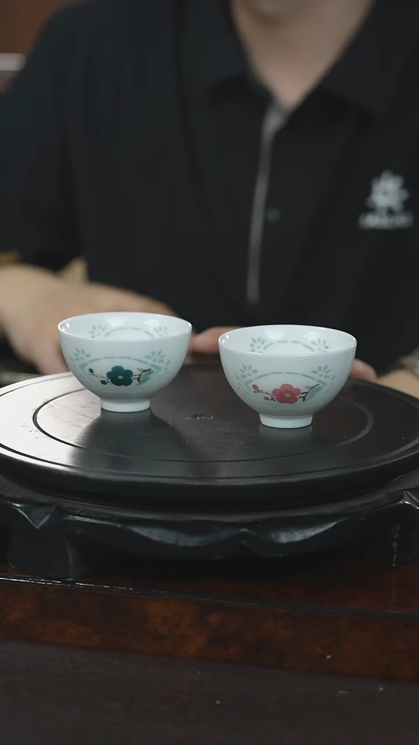 摆件景德镇陶瓷FJJ044/FJJ045