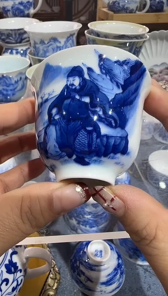 【闪购商品】景德镇手工手绘品牌窑口陶瓷产品